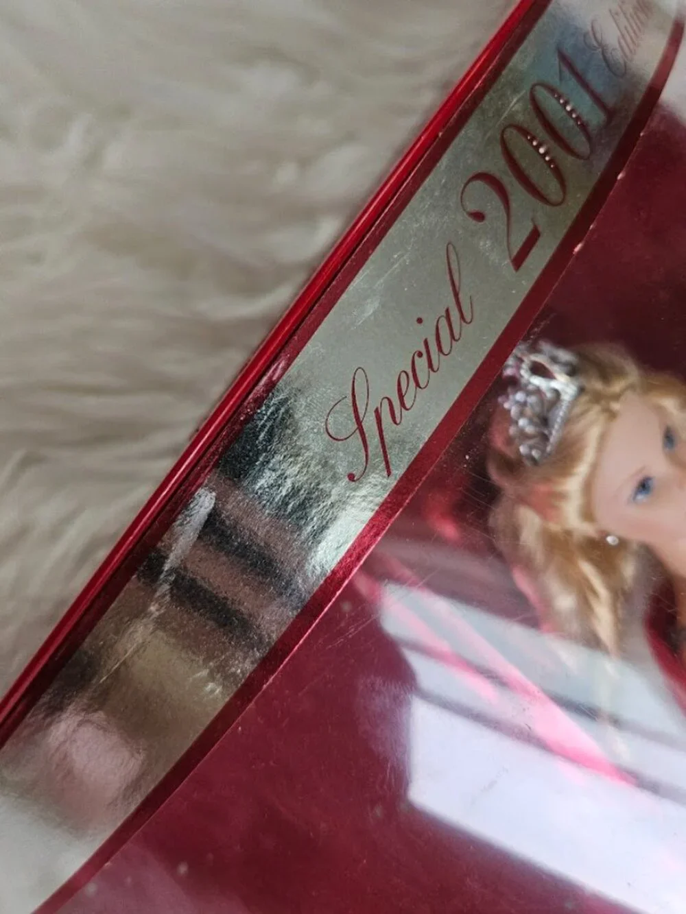 Barbie holiday 2001